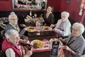 emeis clos benedictins dejeuner