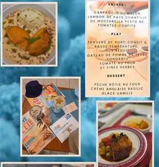 emeis clos benedictins repas