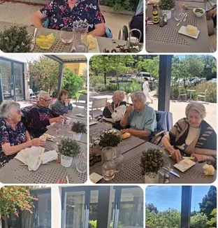 emeis jardins beauvallon dejeuner