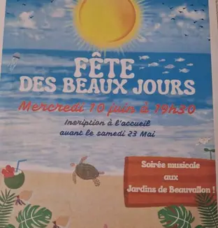emeis jardins beauvallon soiree