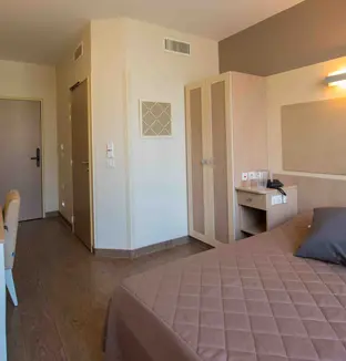 Chambre individuelle confort Clinique la Nouvelle Heloise