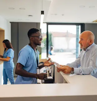 Votre sejour emeis - accueil patient en clinique SMR