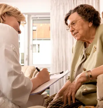 Prise en charge des troubles psychiatriques liés au vieillissement
