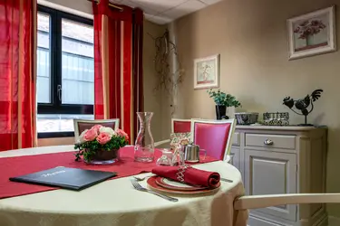 residence chateau nodet salle de restaurant 77