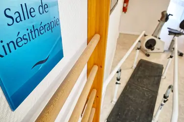 maison de retraite du lac saint palais sur mer salle kine