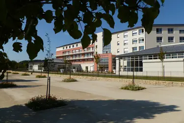 centre de reeducation fonctionnelle de treboul douarnenez facade nord web