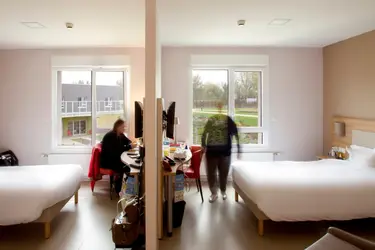 clinique du campus chambre