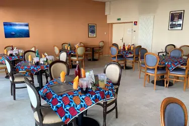 clinique du chateau de villebouzin salle de restaurant