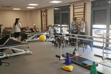 clinique lamajolane salledekinesitherapie