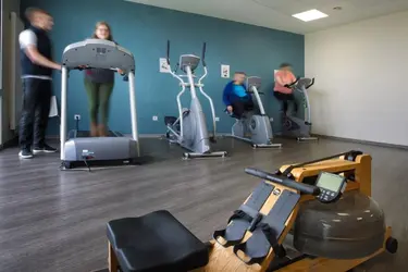 cliniquelesoyats espacecommun salledekinesitherapie