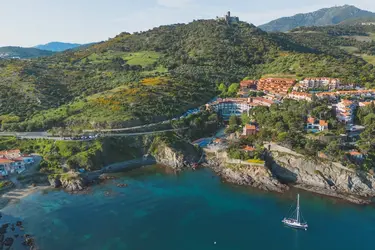emeis clinique centre reeduction fonctionnelle air mer soleil vue drone 0