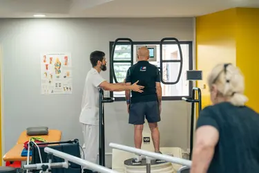 emeis clinique centre reeduction fonctionnelle air mer soleil vue kinesitherapie