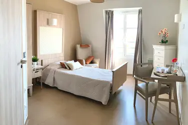 Emeis - Les Jardins de Romilly chambre