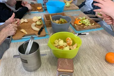 emeis maison de retraite l oseraie atelier fruits