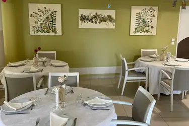 maison de retraite docteur hallot salle de restaurant