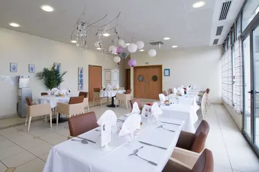 maison de retraite de la fontaine marly le roi salle de restaurantbilier 0