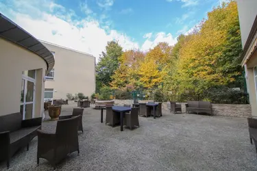 maison de retraite les pastoureaux terrasse