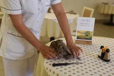 maison de retraite la talaudiere salle de restaurant