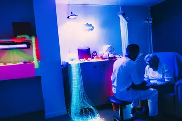 maison de retraite la talaudiere snoezelen