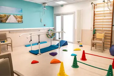 maison de retraite les vignes salle de kinesitherapie