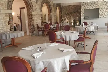 maisonderetraite chateaudevilleniard sallederestaurant