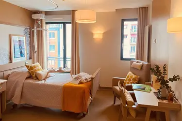 residence la chanterelle chambre