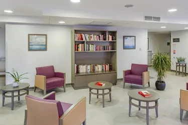 residence les citronniers bibliotheque