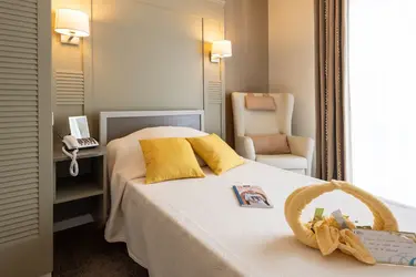 residence les citronniers chambre